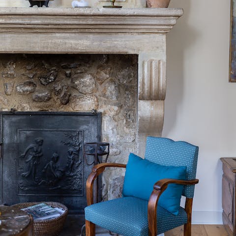 Period features for a touch of old-world charm
