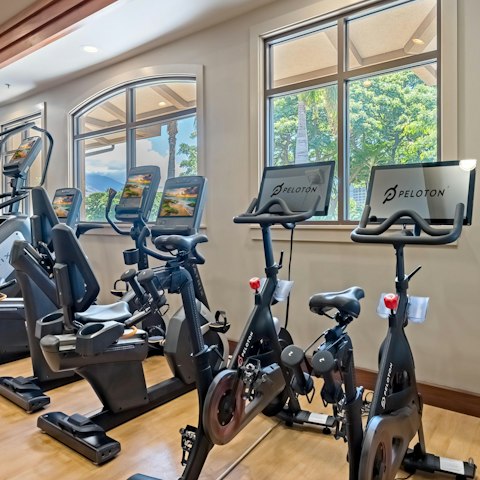 Feel fresh and energised after a workout in the gym