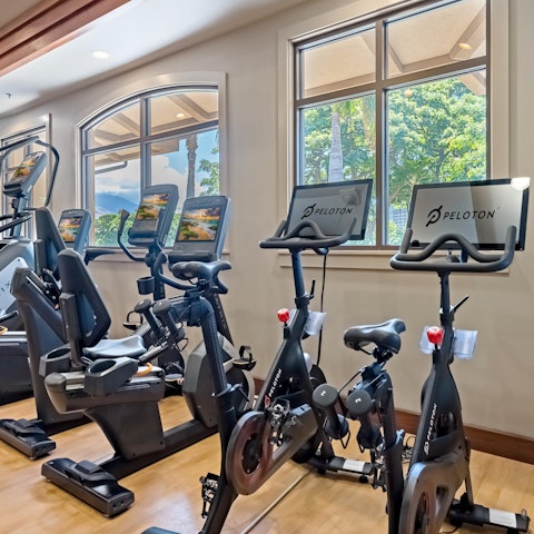Feel fresh and energised after a workout in the gym