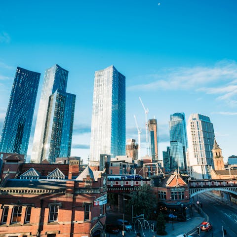 Stay in the heart of vibrant Manchester