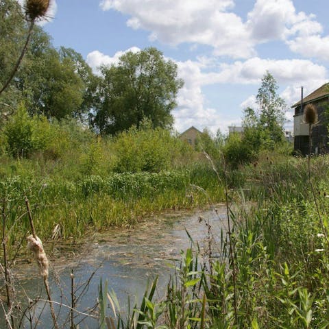 Experience the natural beauty of the Cotswolds from this private estate