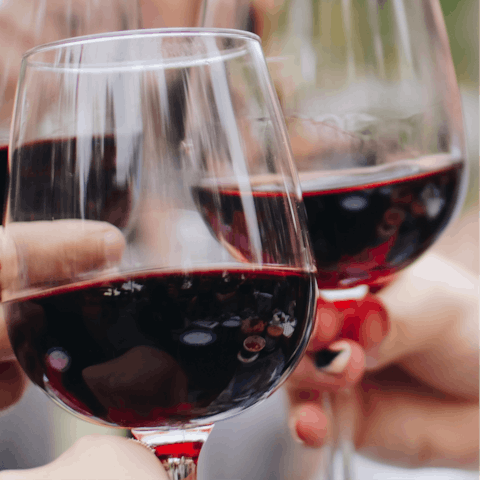Enjoy a complimentary bottle of wine from your host when you arrive