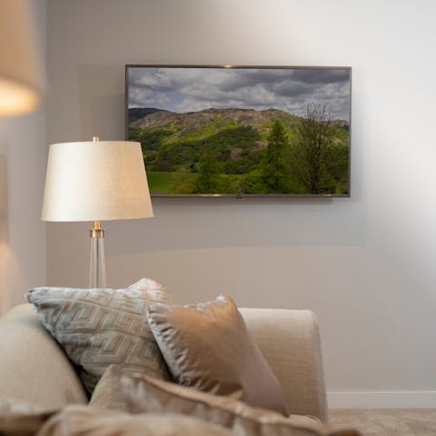 Bring a good book and settle in this cosy corner