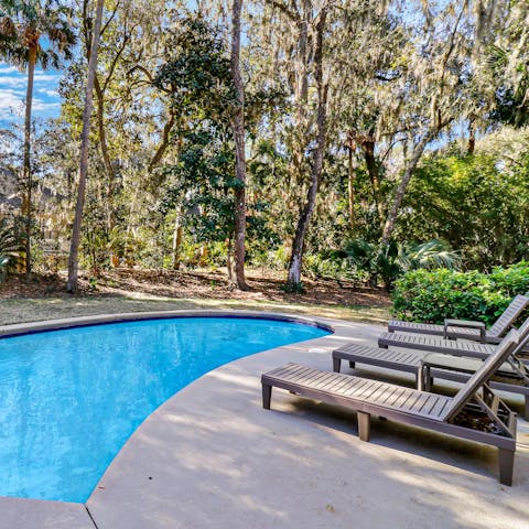 Spend the day on the beach or relax by the pool