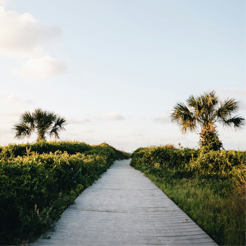 Experience the beauty of Hilton Head from Palmetto Dunes