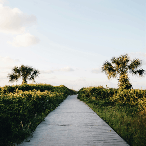 Experience the beauty of Hilton Head from Palmetto Dunes