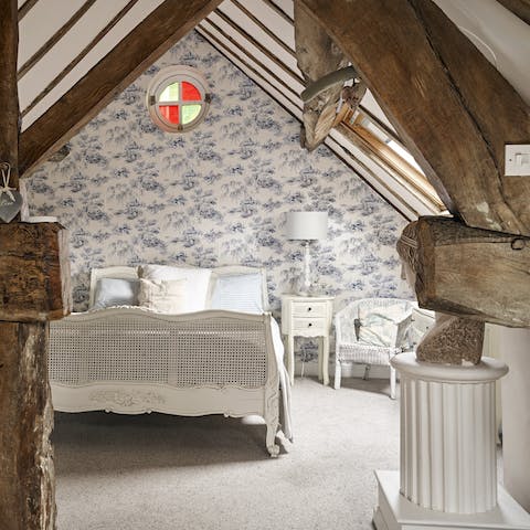 Appreciate the wealth of character features