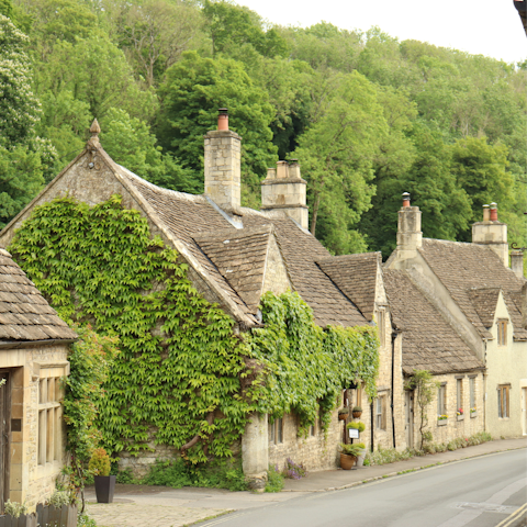 Drive twenty minutes north to Cirencester, the largest town in the Cotswolds