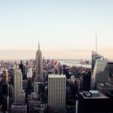 Explore Manhattan from this elegant Gramercy Park triplex