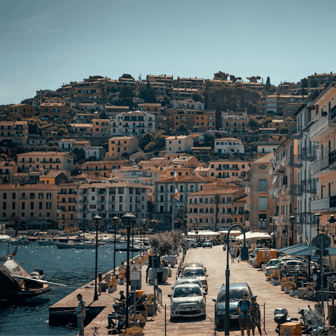 Explore picturesque Porto Santo Stefano