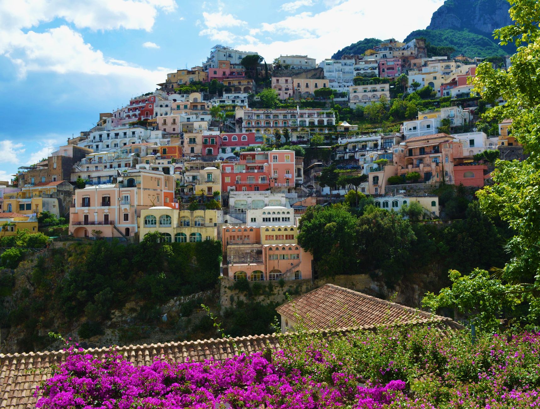 Positano Pause