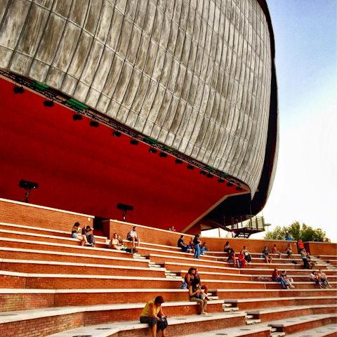 Broaden your horizons at the nearby Auditorium Parco della Musica