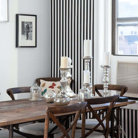 The beautiful mercury glass collection