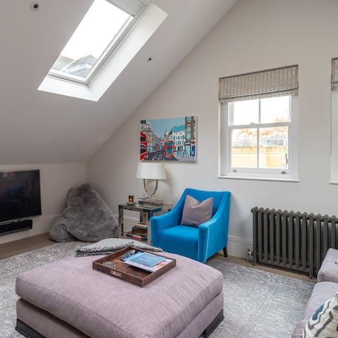 Curl up with a good book here