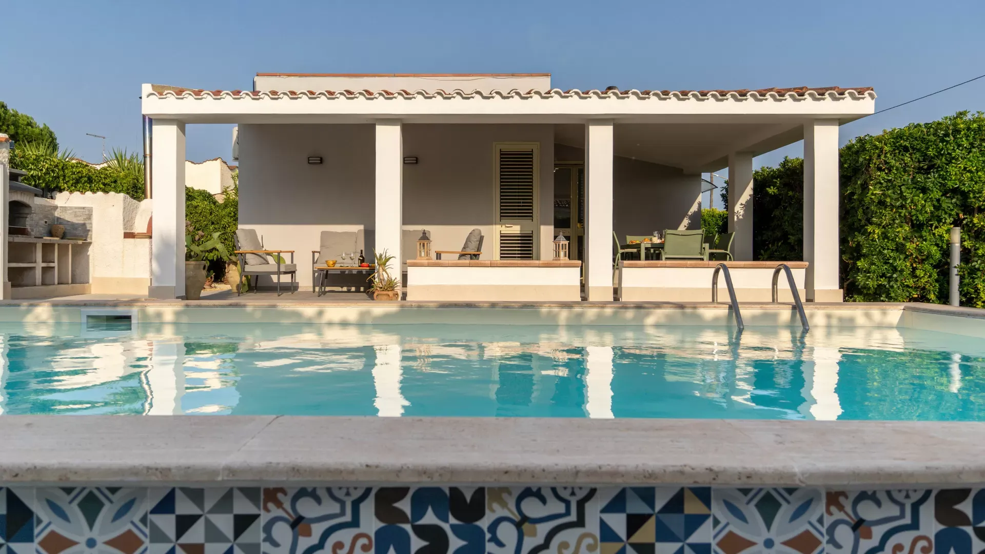 Crystal Clear Azure Water