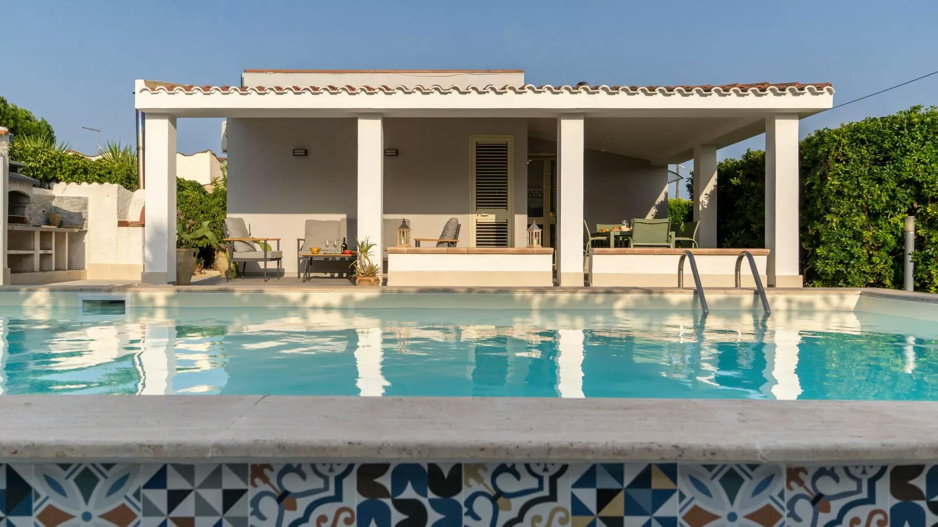 Crystal Clear Azure Water