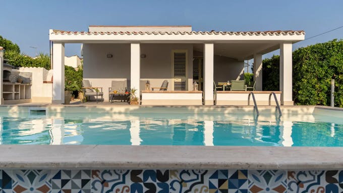 Crystal Clear Azure Water