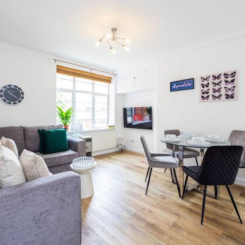 Relax and disconnect with cosy evenings at home