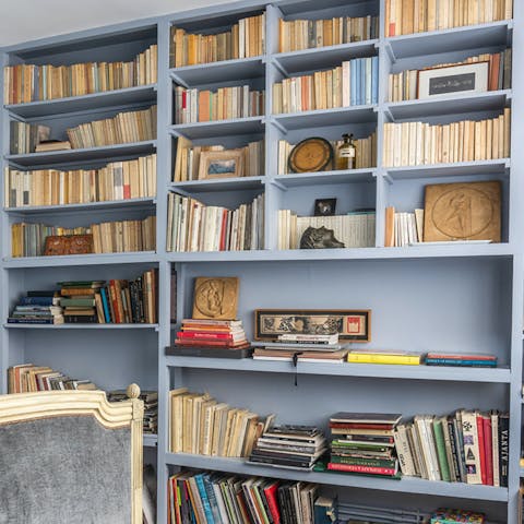 A bookworm's paradise