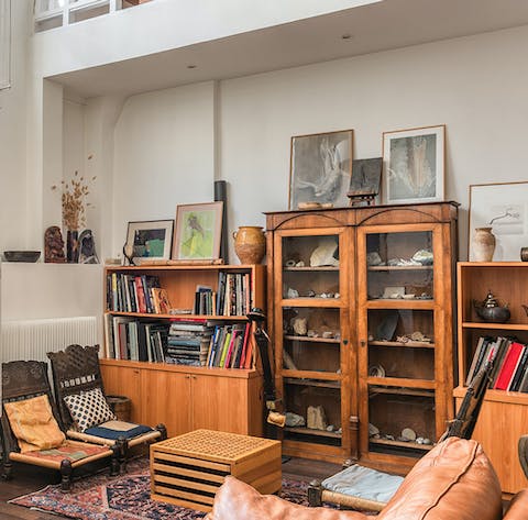 A cabinet of curiosities