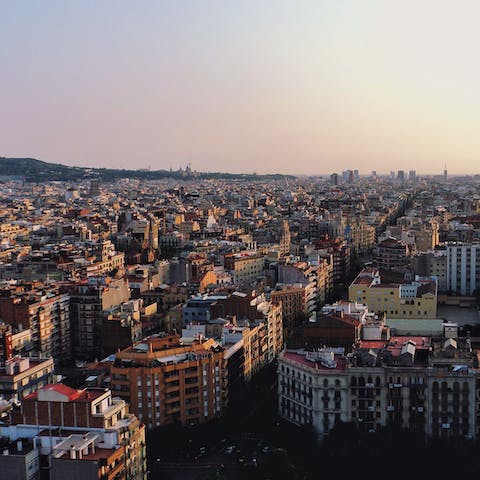 Stay in Eixample, one of Barcelona's most exciting neighbourhoods
