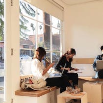 Try some of the Hip brews at Maru Coffee