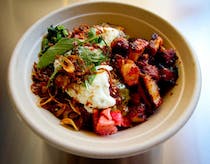 Chow down the original bowl at Chego