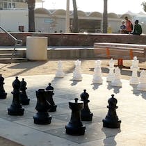 Match wits at the Chess Park
