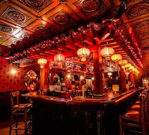 Meet your friends for tropical nights at Good Luck Bar