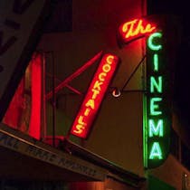 Evening tunes at The Cinema Bar