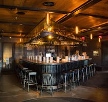 Try Choi's take on drinks at Alibi Room