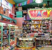 Waste away hours at Soap Plant and Wacko shop