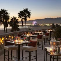 Sunset music at Casa Del Mar