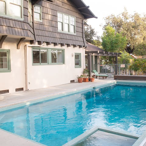 Anyone for a dip?