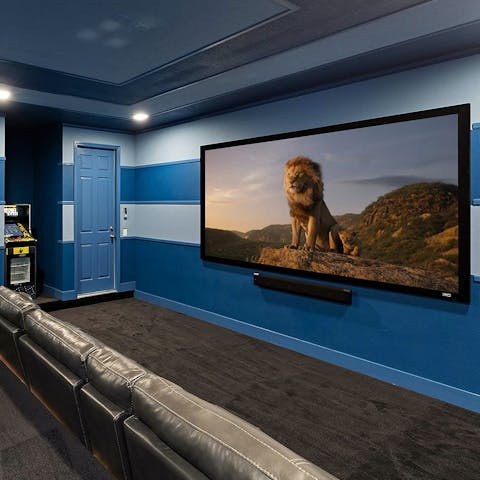 Get the popcorn and gather for cosy movie nights