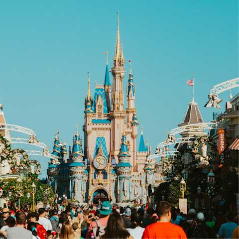 Find the fun and joy of Florida in Disney World