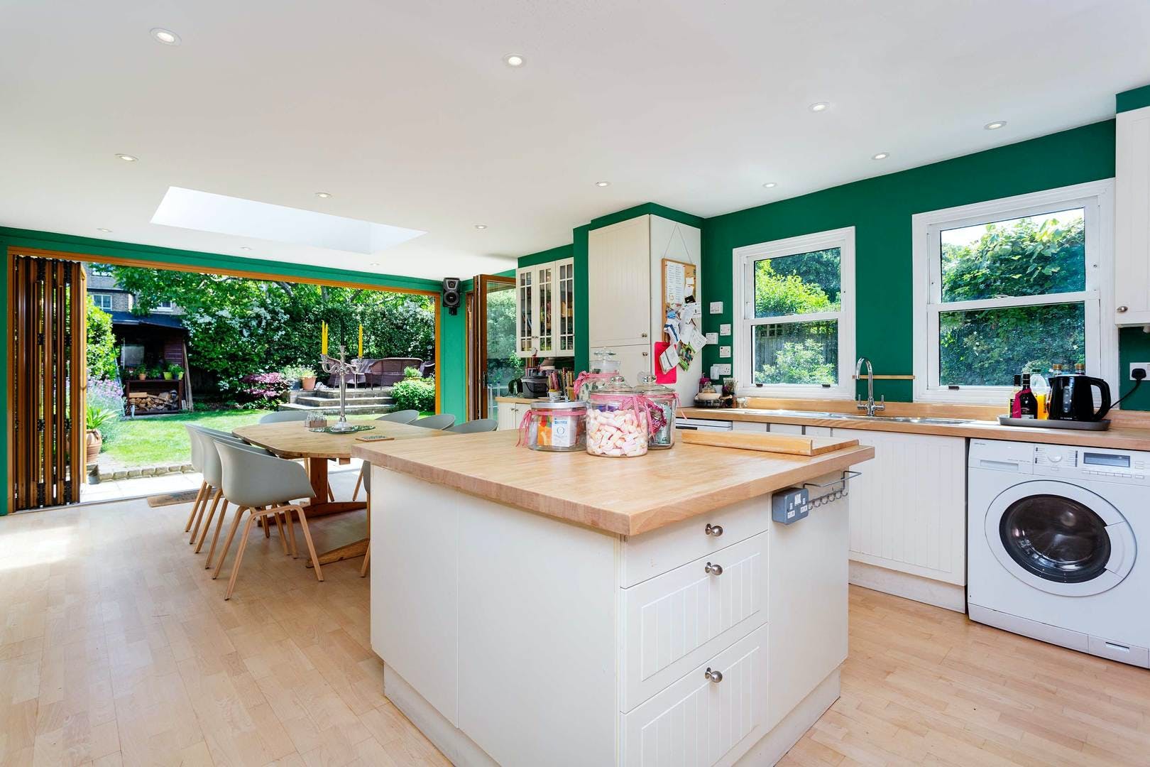 The Green & The Gold