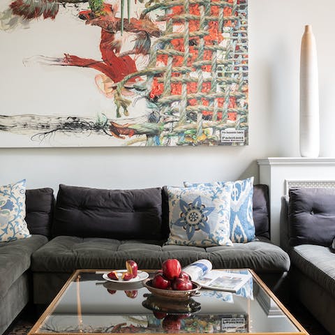 The fabulous art collection