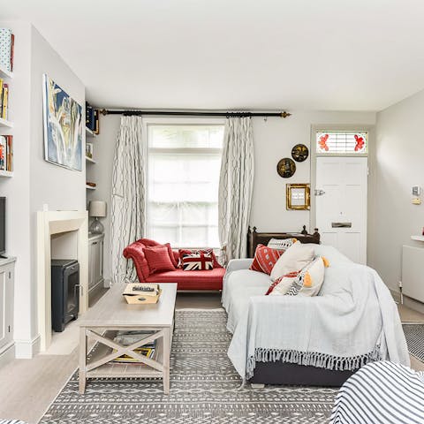 Curl up beside the fire for family film nights