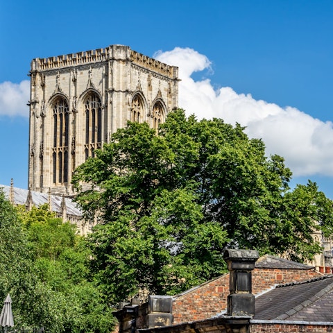 Spot the striking tower of York Minster from your window