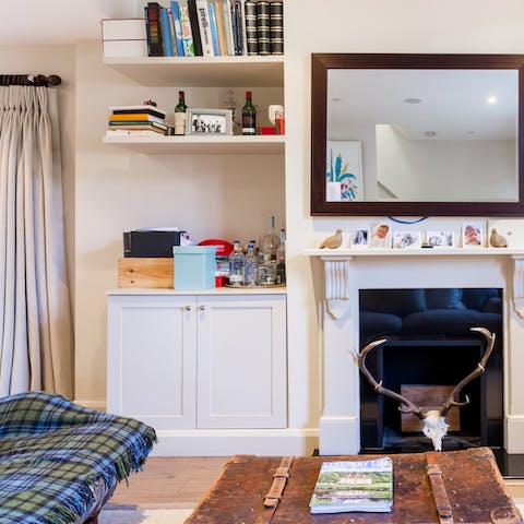 Charming living area