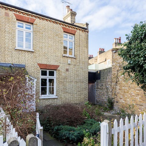 Cottage feel in the city