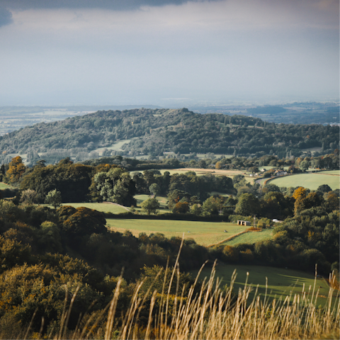 Put on your hiking boots and follow trails through the Cotswolds