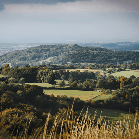 Put on your hiking boots and follow trails through the Cotswolds