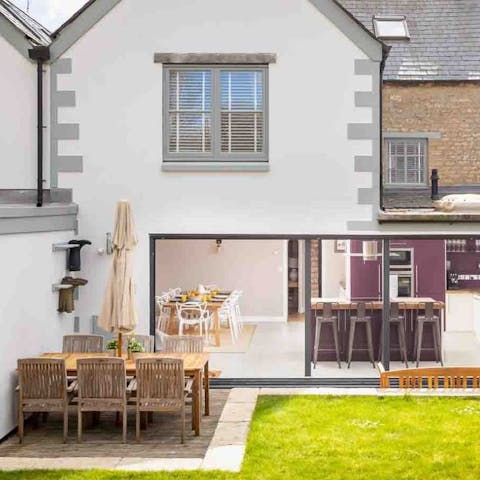 Embrace warm weather afternoons in the garden