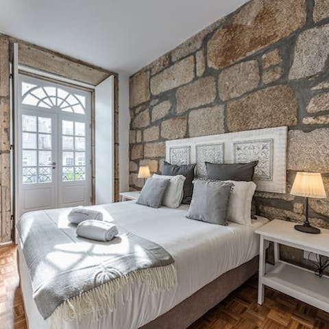 Sleep soundly in comfortable bedrooms