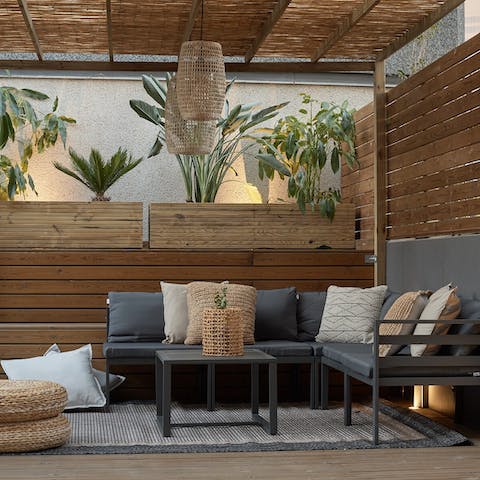 Relax on the terrace