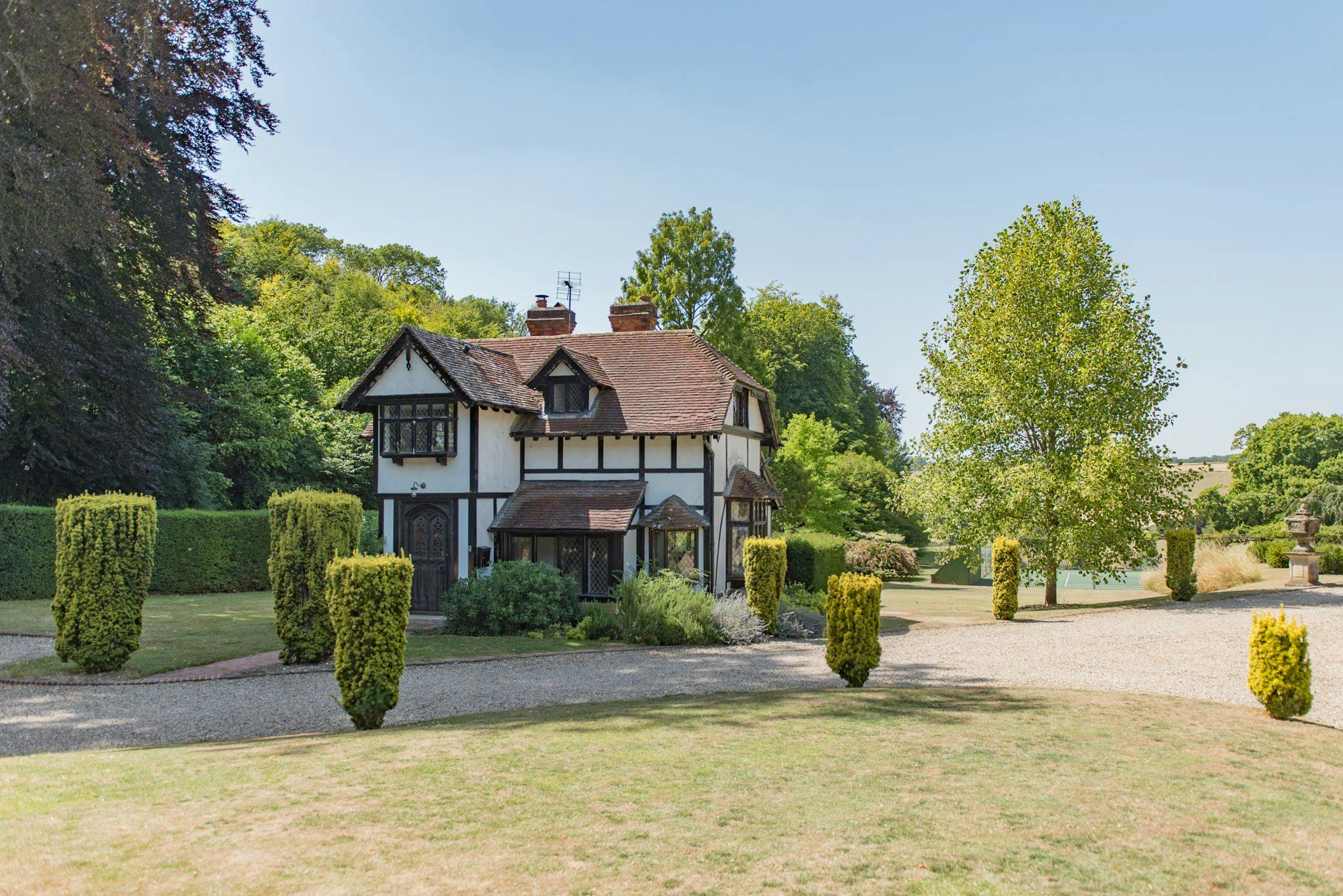 The Gatekeeper's House