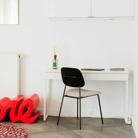 Catch up on work while away in the City of Light