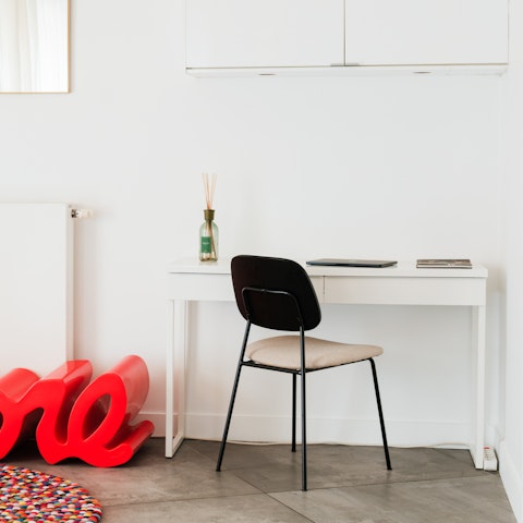 Catch up on work while away in the City of Light